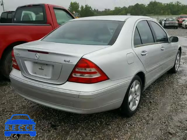 2003 MERCEDES-BENZ C 320 WDBRF64JX3F353616 image 3