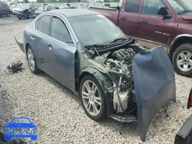 2010 NISSAN MAXIMA S 1N4AA5APXAC835331 зображення 0