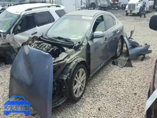 2010 NISSAN MAXIMA S 1N4AA5APXAC835331 зображення 1