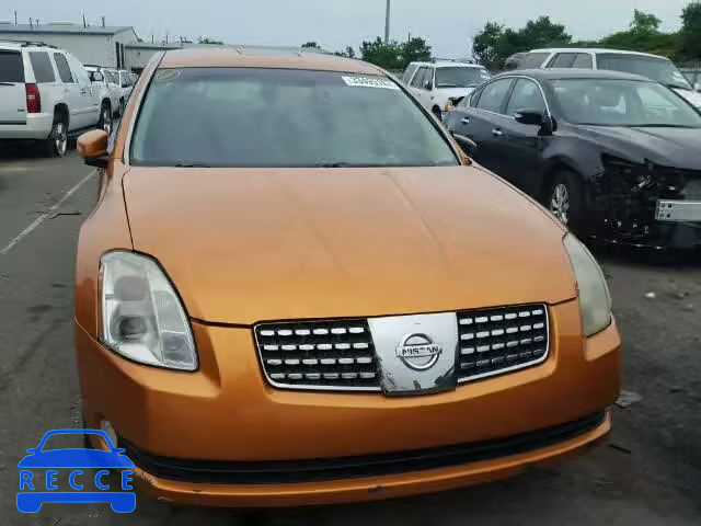 2004 NISSAN MAXIMA SE 1N4BA41E84C821123 зображення 8