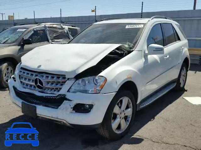 2011 MERCEDES-BENZ ML 350 4MA 4JGBB8GBXBA682063 зображення 1