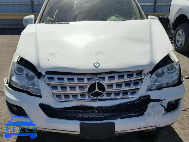 2011 MERCEDES-BENZ ML 350 4MA 4JGBB8GBXBA682063 зображення 6