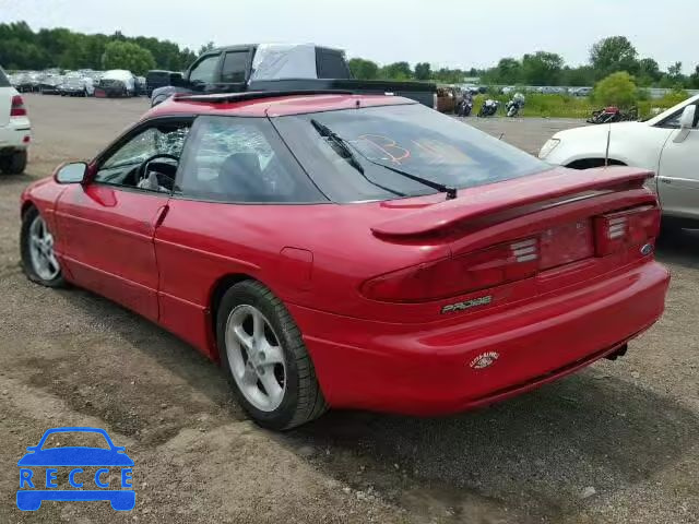 1993 FORD PROBE GT 1ZVCT22B1P5199536 image 2