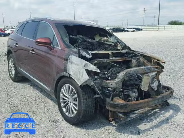 2016 LINCOLN MKX SELECT 2LMPJ6KR4GBL32459 Bild 0