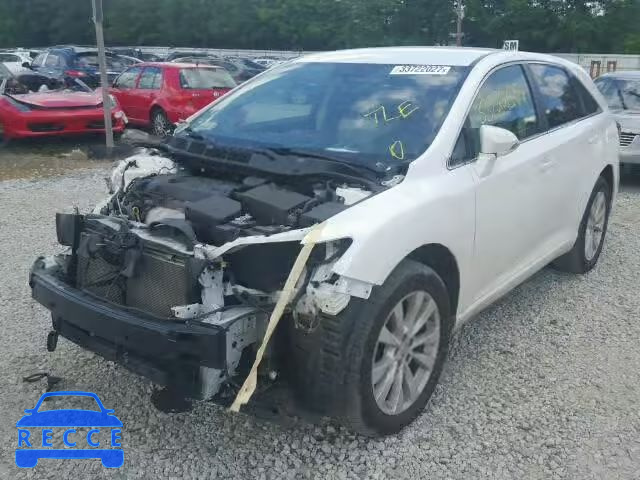 2013 TOYOTA VENZA LE 4T3BA3BB2DU046825 image 1