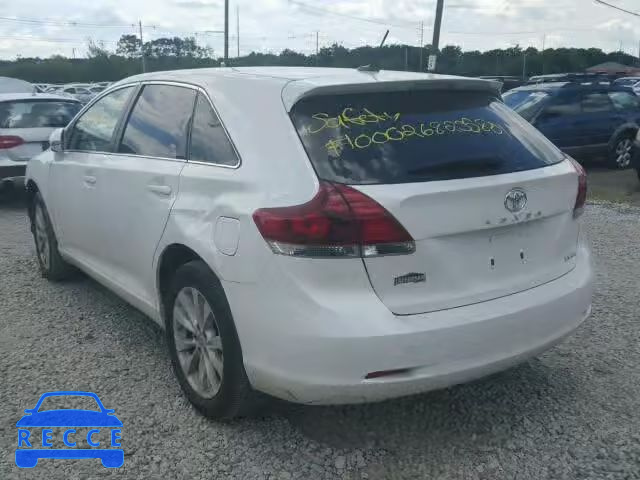 2013 TOYOTA VENZA LE 4T3BA3BB2DU046825 image 2