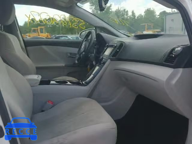 2013 TOYOTA VENZA LE 4T3BA3BB2DU046825 image 4