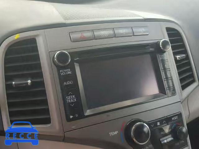 2013 TOYOTA VENZA LE 4T3BA3BB2DU046825 image 8