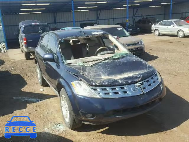 2005 NISSAN MURANO SL JN8AZ08W95W405611 image 0