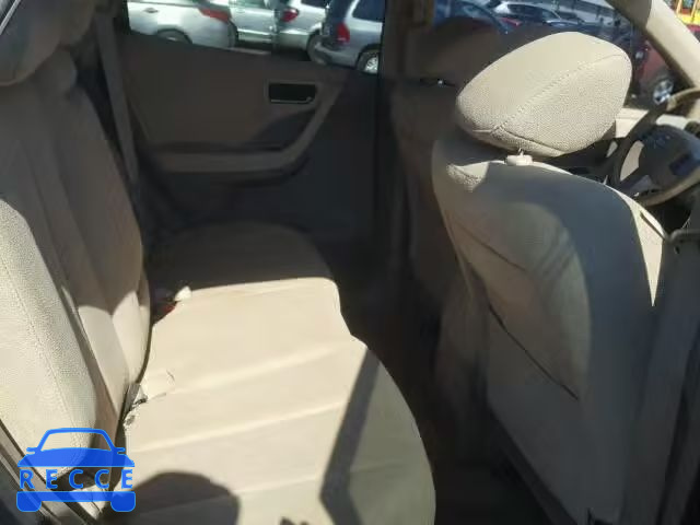 2005 NISSAN MURANO SL JN8AZ08W95W405611 image 5