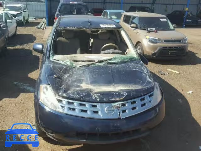 2005 NISSAN MURANO SL JN8AZ08W95W405611 image 8