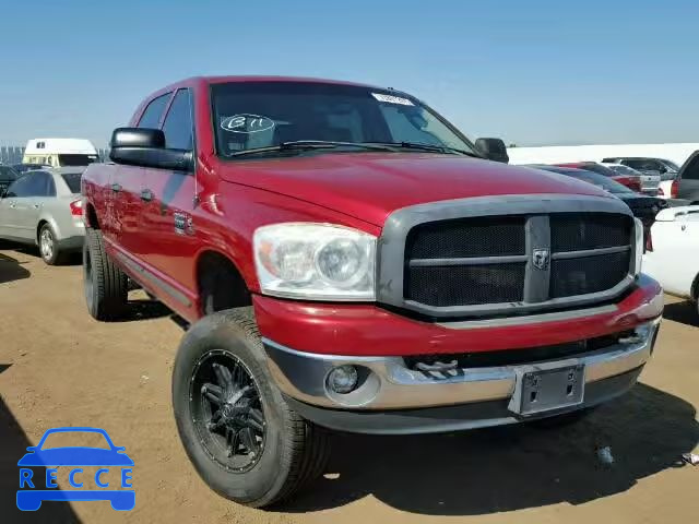 2007 DODGE RAM 2500 M 327K528C85G826266 зображення 0