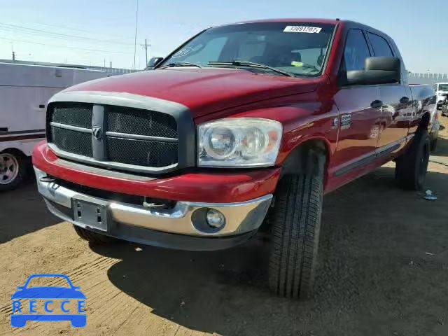 2007 DODGE RAM 2500 M 327K528C85G826266 зображення 1