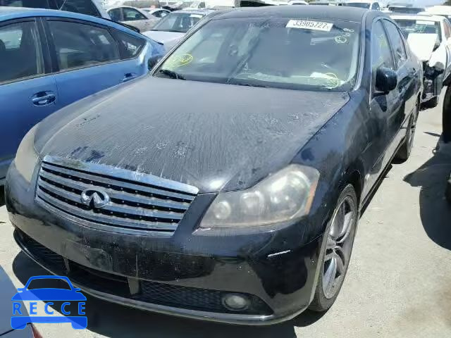 2006 INFINITI M35 BASE JNKAY01E56M105933 image 1