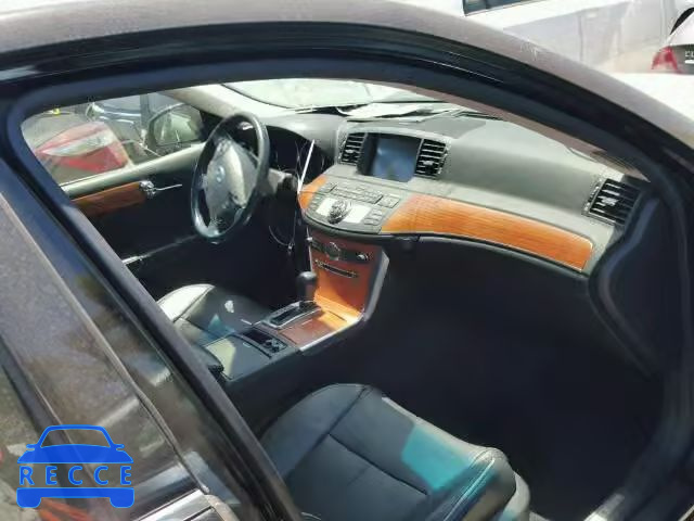 2006 INFINITI M35 BASE JNKAY01E56M105933 image 4