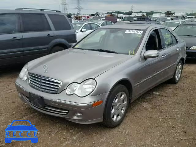 2005 MERCEDES-BENZ C 240 4MAT WDBRF81J95F675537 зображення 1