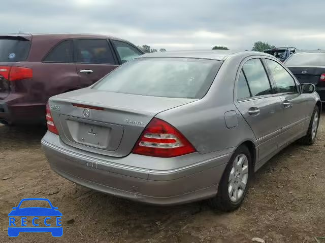 2005 MERCEDES-BENZ C 240 4MAT WDBRF81J95F675537 зображення 3