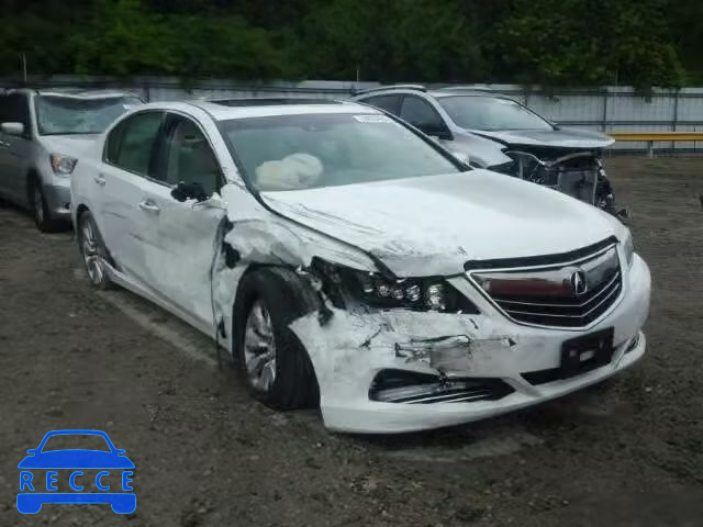 2014 ACURA RLX JH4KC2F56EC000183 зображення 0