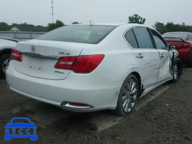 2014 ACURA RLX JH4KC2F56EC000183 зображення 3