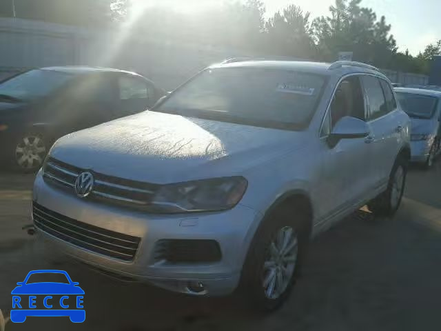 2012 VOLKSWAGEN TOUAREG V6 WVGEF9BP6CD011676 Bild 1