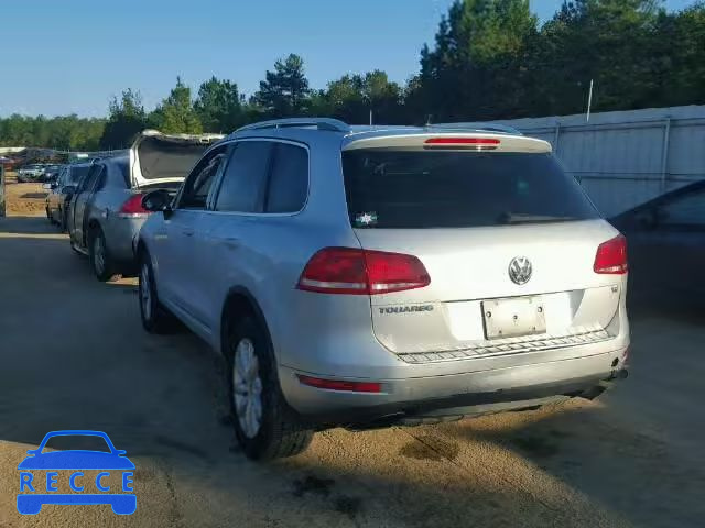 2012 VOLKSWAGEN TOUAREG V6 WVGEF9BP6CD011676 зображення 2