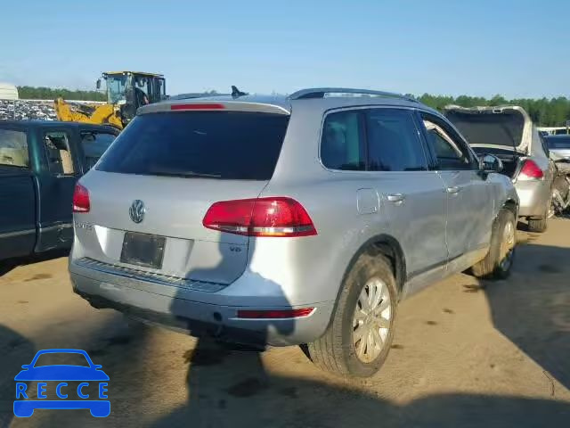 2012 VOLKSWAGEN TOUAREG V6 WVGEF9BP6CD011676 Bild 3