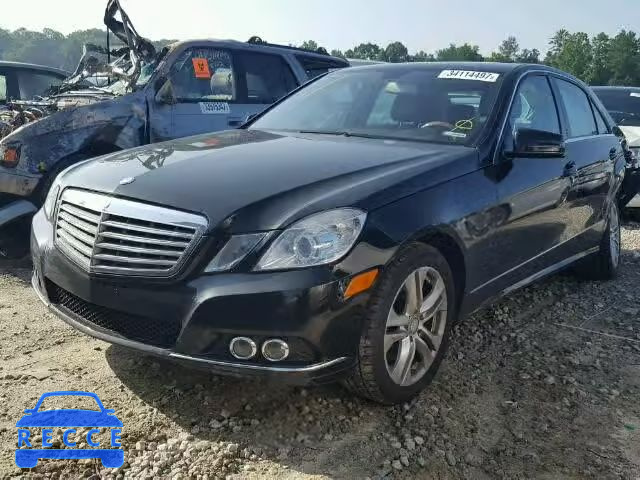 2010 MERCEDES-BENZ E 350 4MAT WDDHF8HB5AA125051 image 1