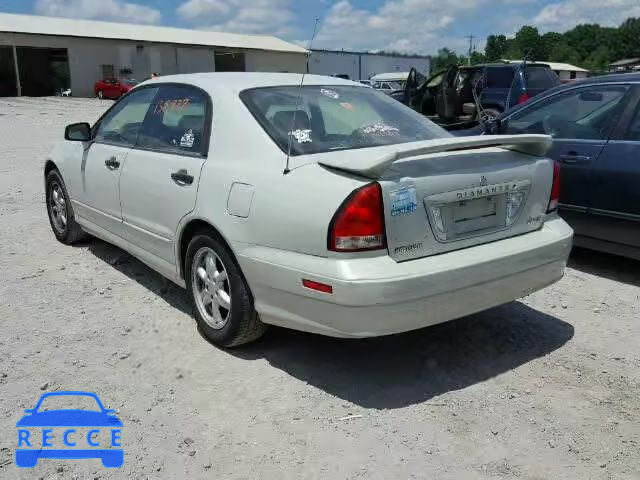 2002 MITSUBISHI DIAMANTE 6MMAP87PX2T019342 зображення 2