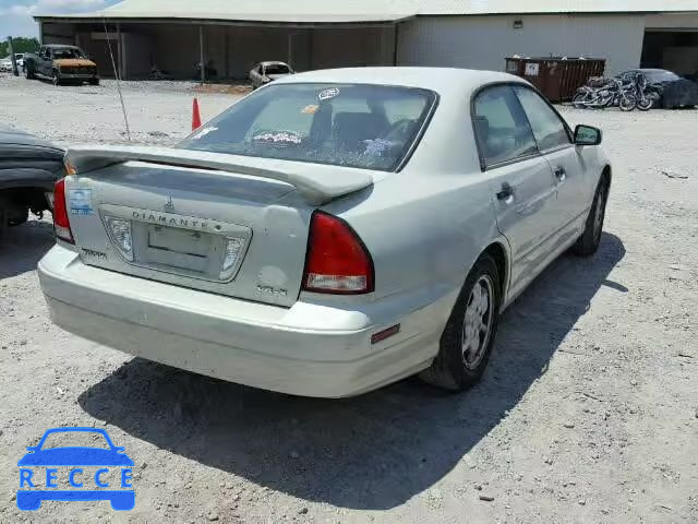 2002 MITSUBISHI DIAMANTE 6MMAP87PX2T019342 зображення 3
