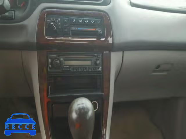 2000 NISSAN ALTIMA XE 1N4DL01DXYC106966 image 8