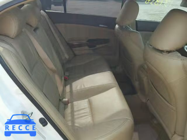 2008 HONDA ACCORD EXL JHMCP26838C023699 image 5