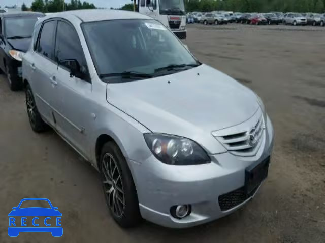 2005 MAZDA 3 HATCHBAC JM1BK143351322436 зображення 0