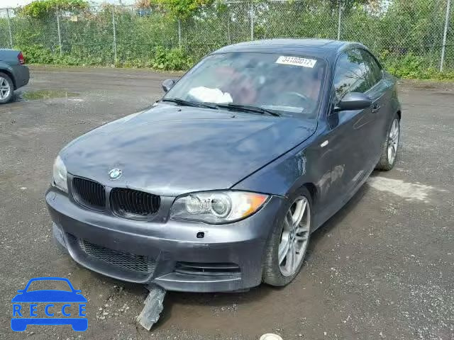 2008 BMW 135 WBAUC73568VF23644 зображення 1