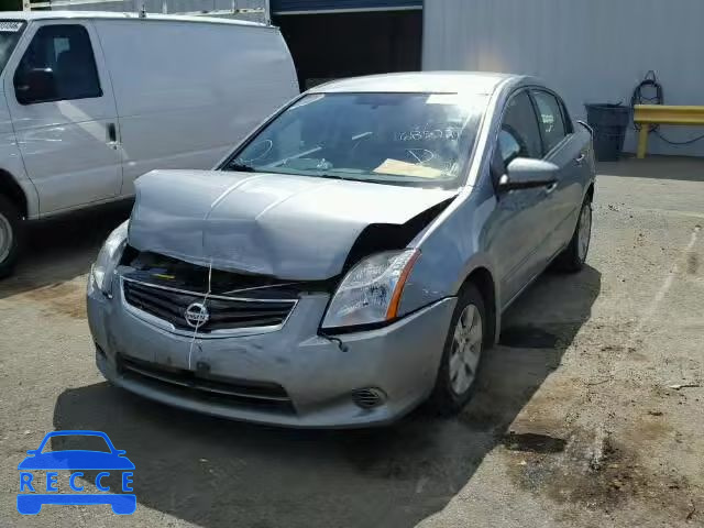 2011 NISSAN SENTRA 2.0 3N1AB6AP9BL685721 зображення 1