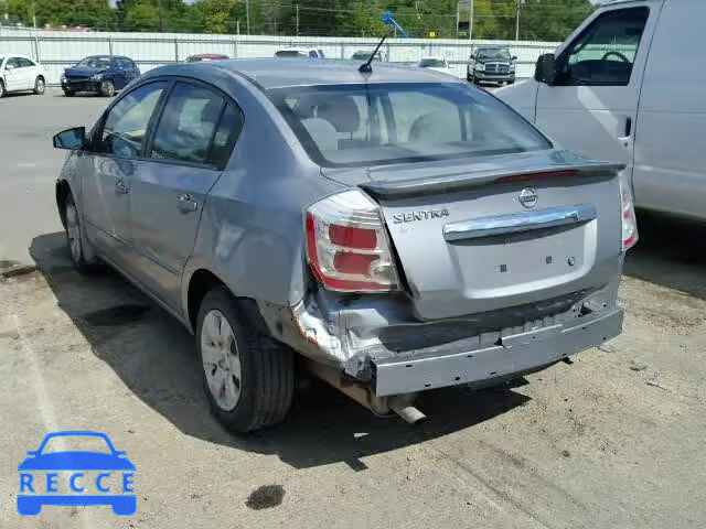 2011 NISSAN SENTRA 2.0 3N1AB6AP9BL685721 image 2