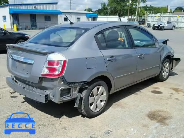 2011 NISSAN SENTRA 2.0 3N1AB6AP9BL685721 зображення 8