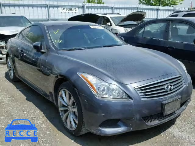 2008 INFINITI G37 BASE JNKCV64E78M100669 image 0