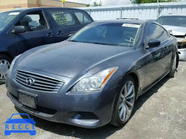 2008 INFINITI G37 BASE JNKCV64E78M100669 image 1