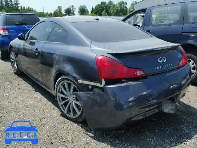 2008 INFINITI G37 BASE JNKCV64E78M100669 image 2