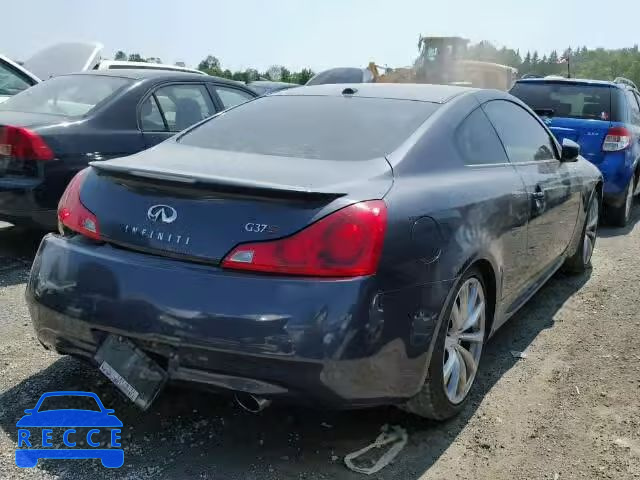 2008 INFINITI G37 BASE JNKCV64E78M100669 image 3