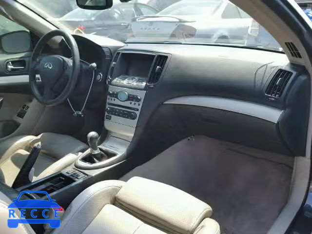 2008 INFINITI G37 BASE JNKCV64E78M100669 image 4