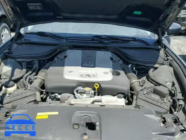 2008 INFINITI G37 BASE JNKCV64E78M100669 image 6