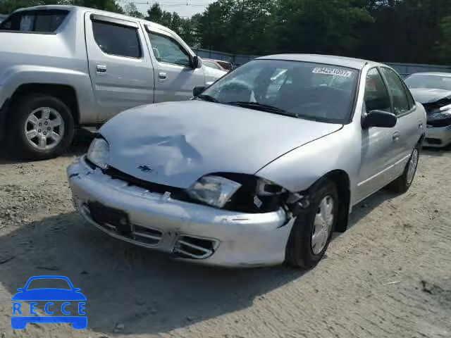 2002 CHEVROLET CAVALIER B 1G1JC524927449706 зображення 1