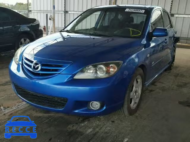 2004 MAZDA 3 HATCHBAC JM1BK343941163061 image 1