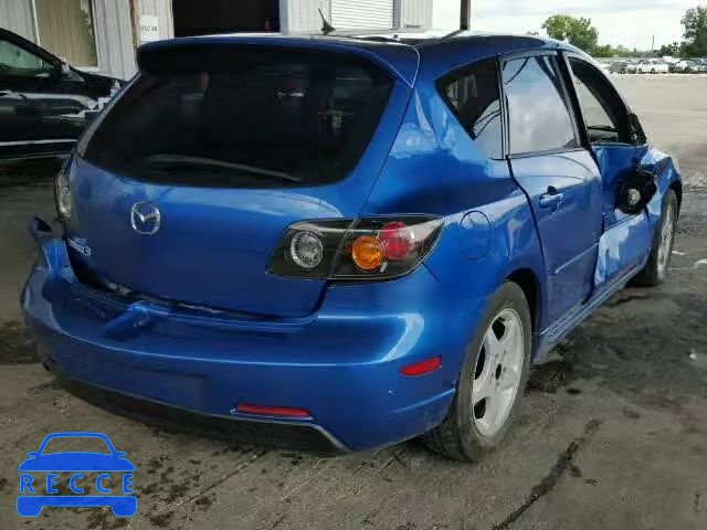 2004 MAZDA 3 HATCHBAC JM1BK343941163061 image 3