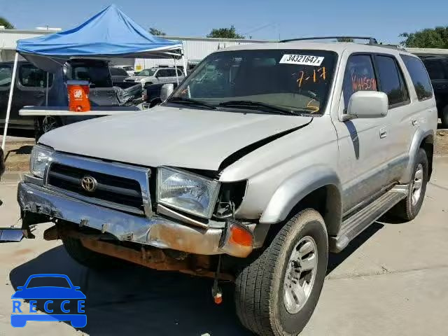 1998 TOYOTA 4RUNNER LI JT3HN87R0W9008437 image 1