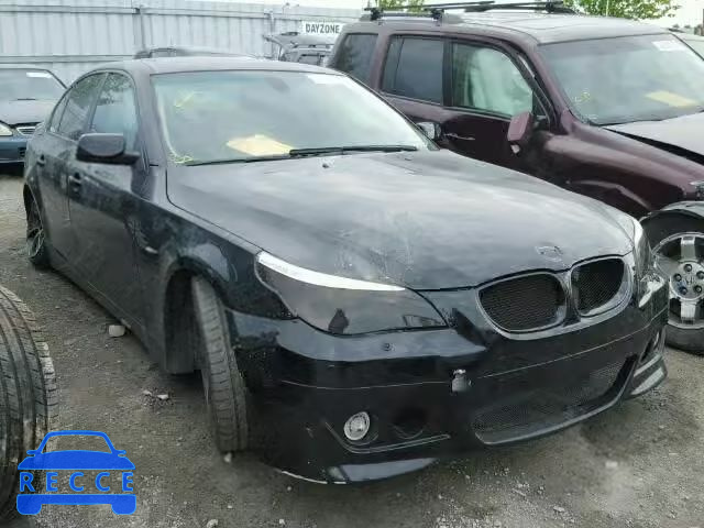 2004 BMW 545 I WBANB33574B087542 image 0