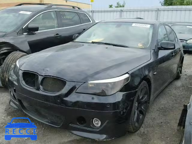 2004 BMW 545 I WBANB33574B087542 image 1
