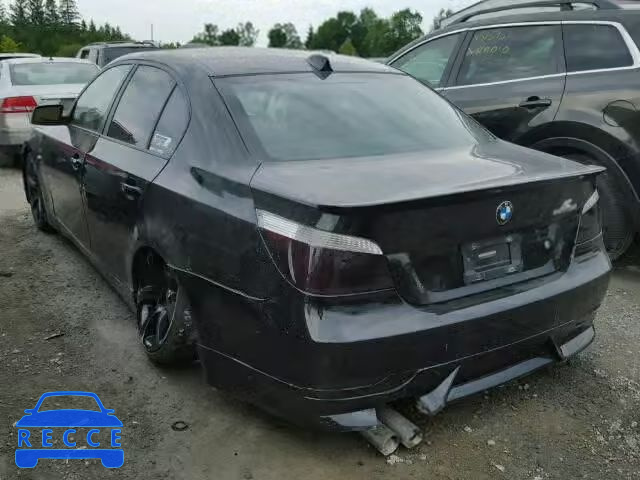 2004 BMW 545 I WBANB33574B087542 image 2