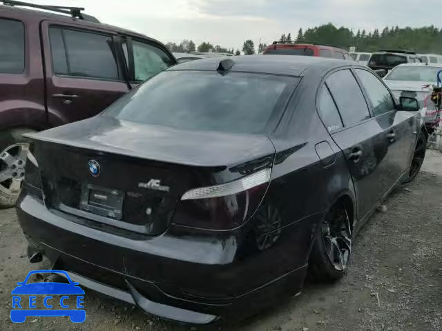 2004 BMW 545 I WBANB33574B087542 image 3